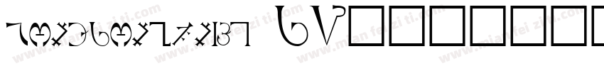 shanghaiface GB10字体转换